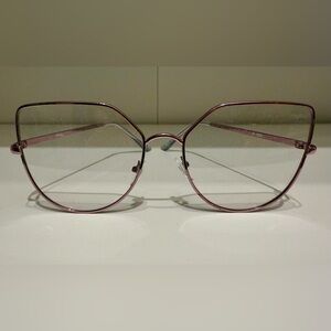 Violet Metal framed glasses